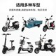 Electric vehicle hand guard cover warm cover