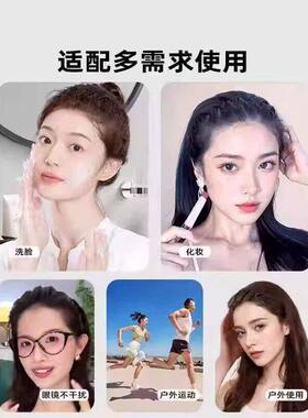 黑色隐形发箍男女波浪大背头头箍洗脸女款发捆运动发卡男压发头饰