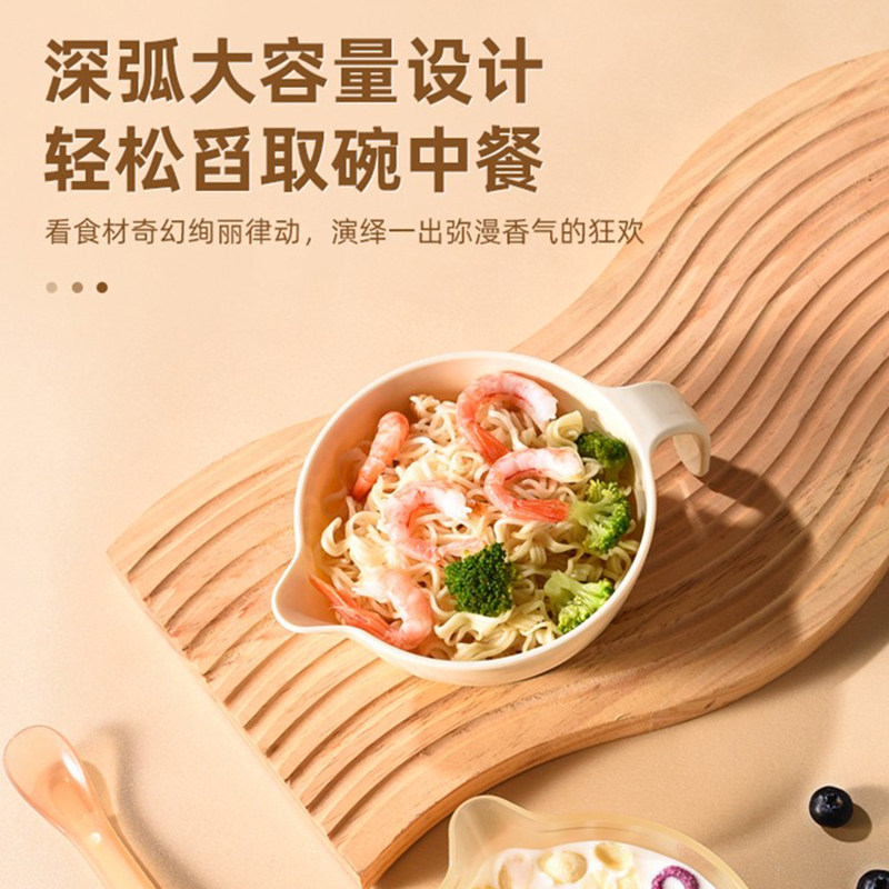 新生儿宝宝辅食碗碗吃米糊米粉碗喂水喂奶硅胶软勺子婴儿专用套装