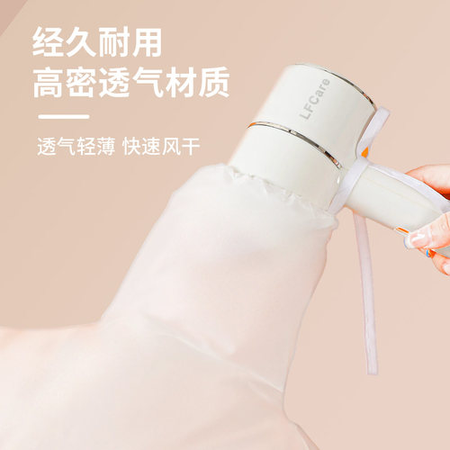 干衣袋羽绒服蓬松神器便携旅行家用电吹风机快速吹干衣物烘干袋子 - 图2