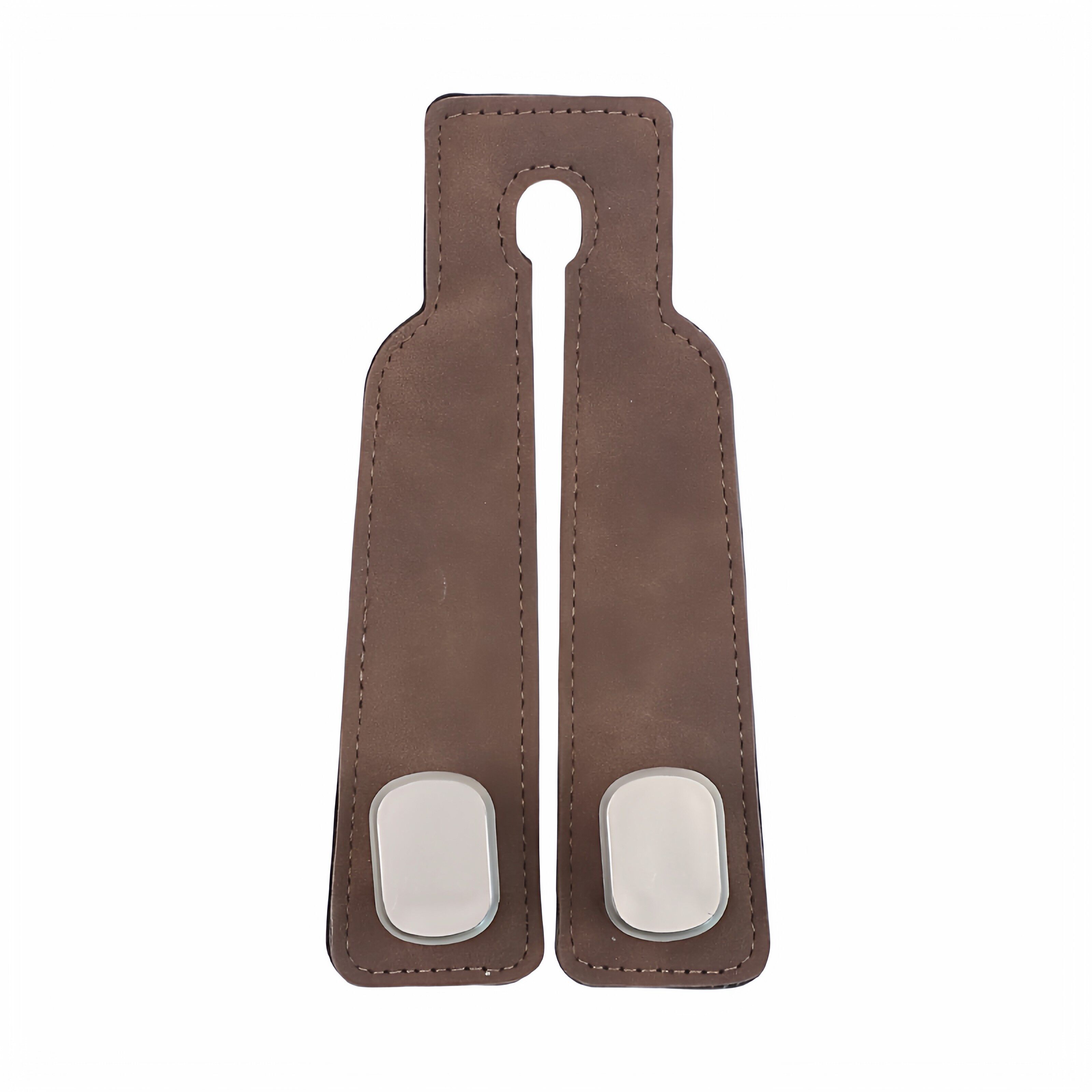 汽车挂钩车载座椅背升级隐藏双挂钩翻毛皮后排车内用包包储物挂钩