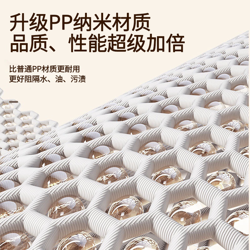 厨房防油贴纸静电透明耐高温瓷砖墙贴灶台油烟机墙面防水自粘墙纸