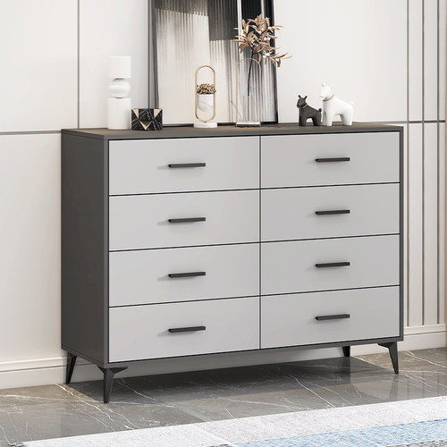 实木五斗柜卧室2025新款收纳储物柜客厅靠墙简约现代置物五屉柜 - 图3