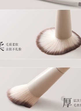 11支陈圆圆化妆刷套装眼影修容腮红鼻影刷粉底刷初学者柔软刷毛全