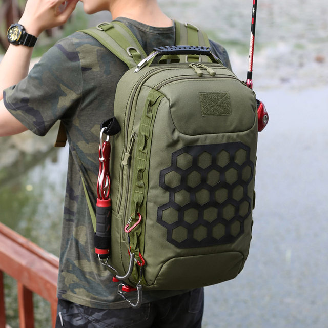 Lure backpack outdoor mountaineering large capacity