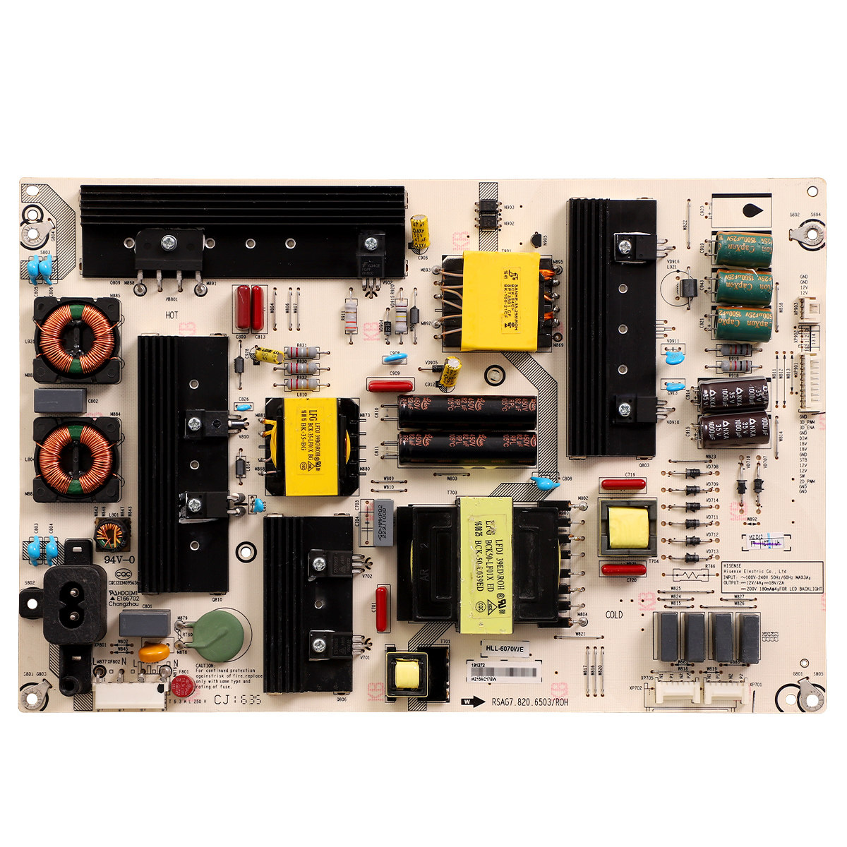 原装海信液晶电视机LED65K5510U/5500U 电源板配件RSAG7.820.6503 - 图3