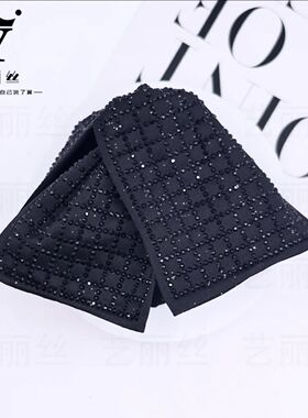 艺丽丝 小香风 方格闪锆 路易斯·秋意 [格韵] 11cm 抓夹 YL560