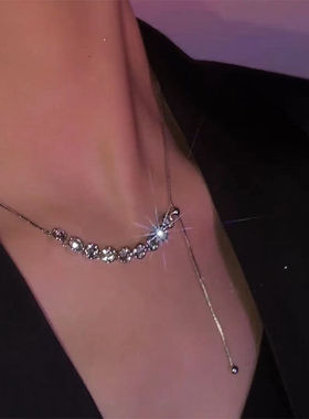 PR同款【光年】轻奢时尚精致高级感项链金属风2022新款设计感颈链