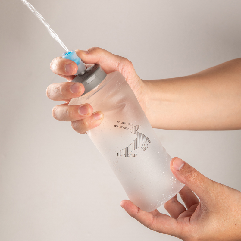 叠川 Hydrapak轻量便携500ml户外越野跑步软水壶 | 优极UltraGear - 图1