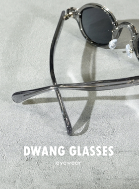 复古小圆偏光男女防紫外线太阳镜