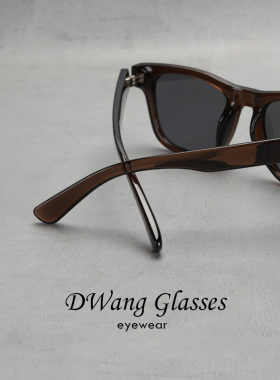 粗方框大框防紫外偏光太阳镜