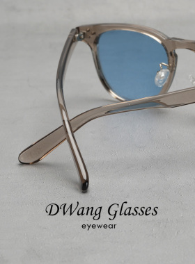 复古英伦风铆钉装饰太阳镜