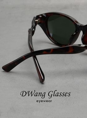 TR90偏光美式猫眼墨镜