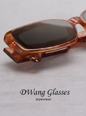 扁方框杀手风纯平尼龙镜片