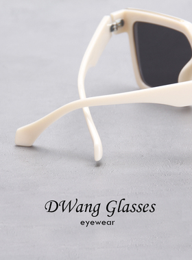 欧美嘻哈风粗框方框太阳镜