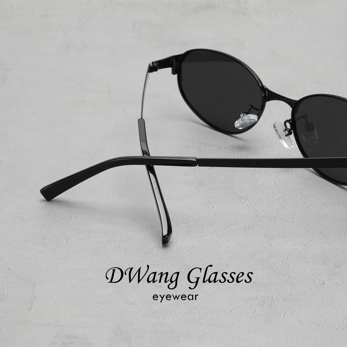 European and American industrial metal vapor wind polarized sunglasses