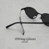 European and American industrial metal vapor wind polarized sunglasses