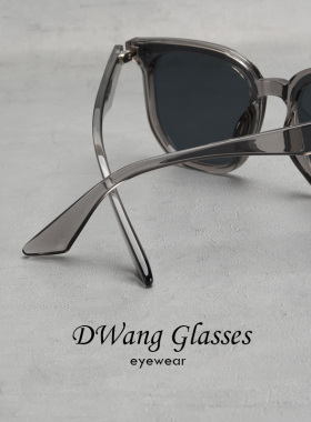 防紫外线遮阳尼龙镜片纯平墨镜