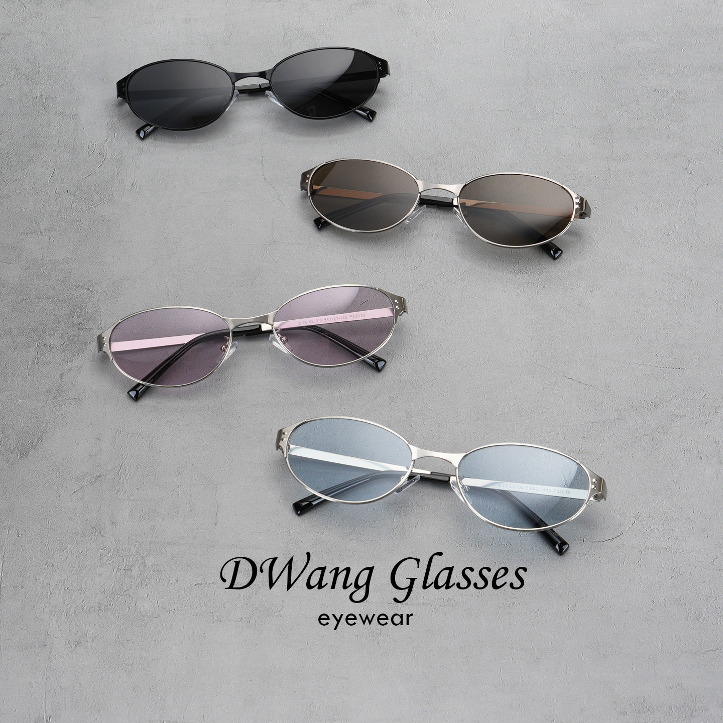 European and American industrial metal vapor wind polarized sunglasses