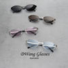 European and American industrial metal vapor wind polarized sunglasses