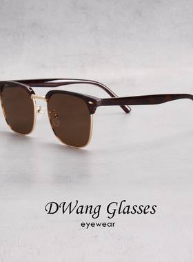 大尺寸眉线框TR90超轻材质太阳镜