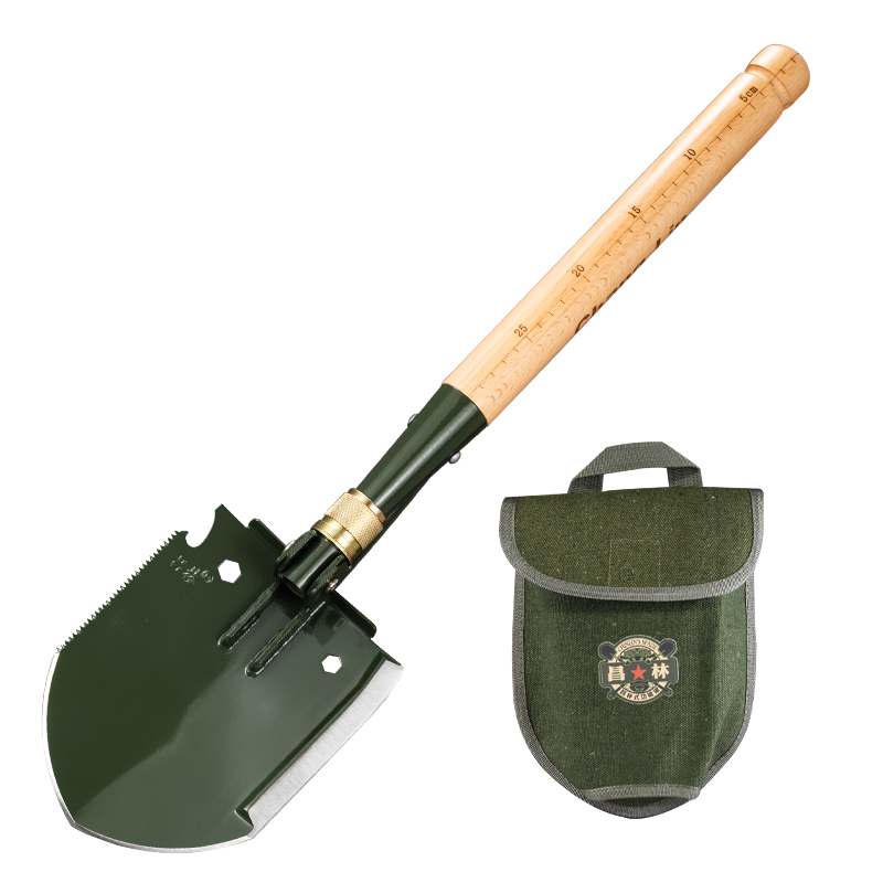 昌林308A多功能折叠铁锹不锈钢工兵铲大号应急铲子户外救援钓鱼铲,淘宝优惠券,粉丝福利购,淘宝优惠卷