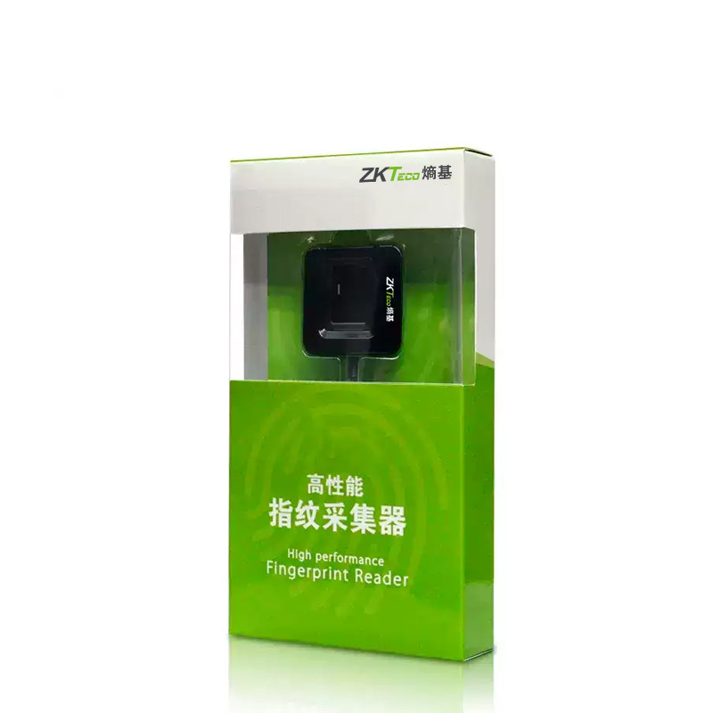 ZKTeco熵基 Live20R指纹采集器识别器SDK二次开发银行驾校社保指纹仪扫描仪医保录入仪打卡机