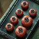 Persimmon ທຸກສິ່ງທຸກຢ່າງໄປໄດ້ດີ props ການຖ່າຍຮູບ props ຊາໄມ້ປະດັບ
