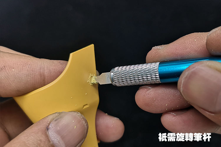 HD模型工具 高达模型细节改造蚀刻片丸形凹面平底打孔挖孔器HD026 - 图2