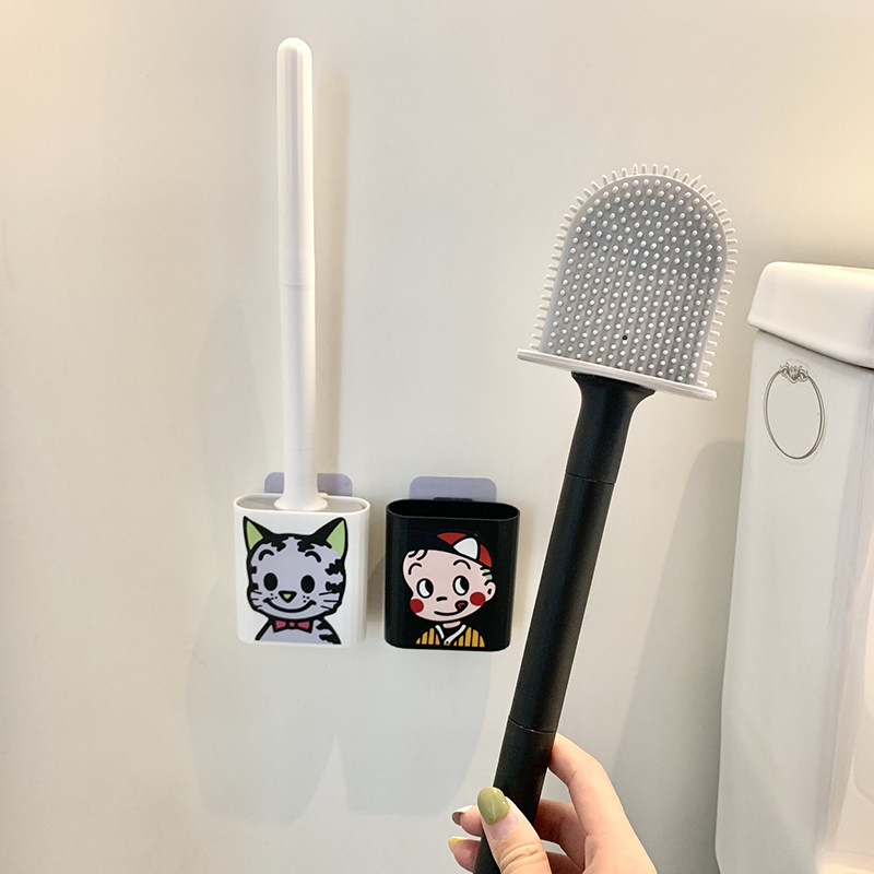 日式马桶刷家用无死角挂墙易清洁卫生间坐便器长柄清洁刷套装宿舍,淘宝优惠券,粉丝福利购,淘宝优惠卷