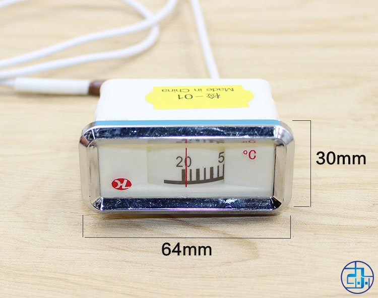 开水器温度计 20-110度 开水炉专用温度显示表 热水器配件水温表 - 图0