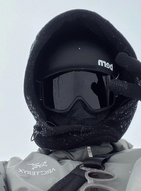 滑雪镜护目镜双层防雾男女可卡近视登山雪地户外运动装备滑雪眼镜