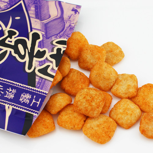 步步升南京板鸭味零食小吃锅巴薯片童年儿时校园怀旧小吃膨化礼包 - 图1