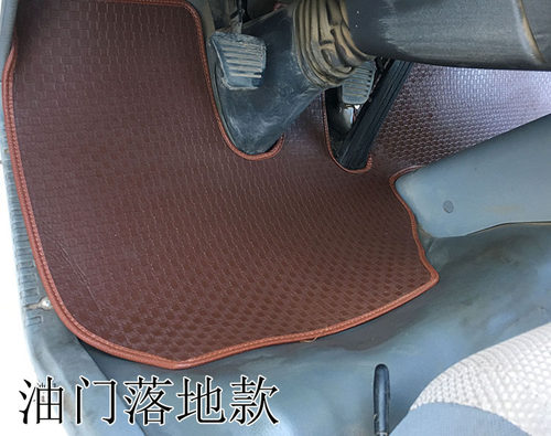 江淮康铃X5/X6/X7新康铃J3/J5/J6/H6/K3康铃H1/M1康铃II货车脚垫 - 图3
