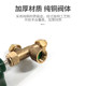 Hongsen 488-6MPA 60KG kg central air conditioning nitrogen pressure-keeping gauge Fuyang Huada Xinweiming three-way valve
