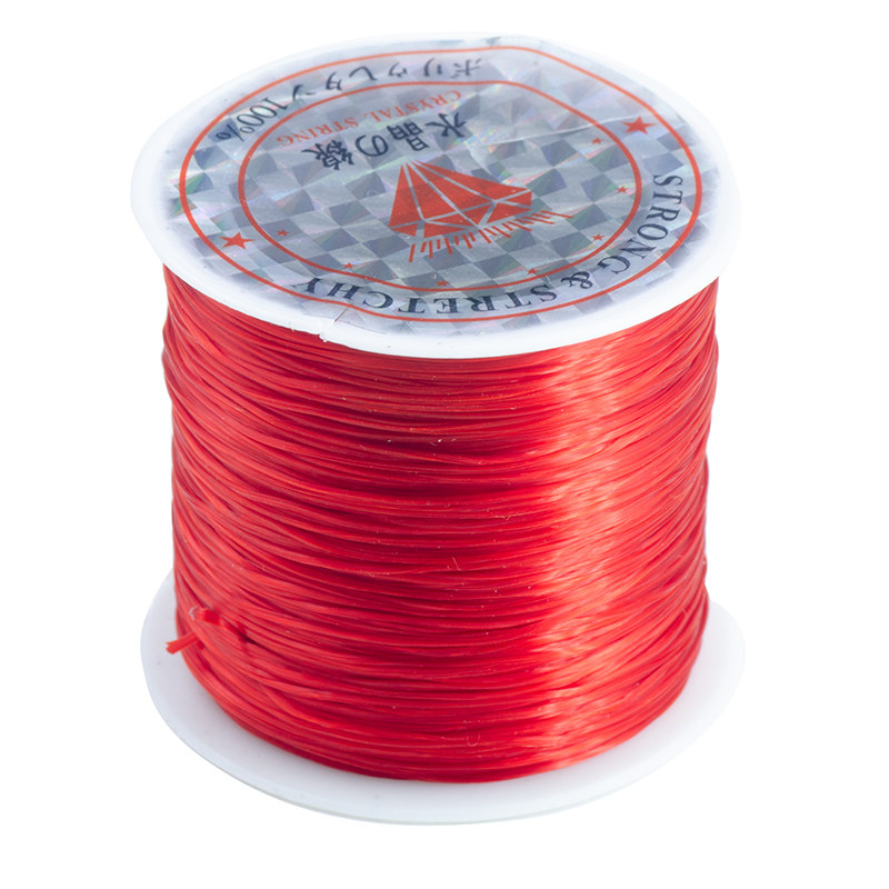 diy手工串珠日本进口扁形水晶线弹力线 天然手链弹力绳10米/卷,淘宝优惠券,粉丝福利购,淘宝优惠卷