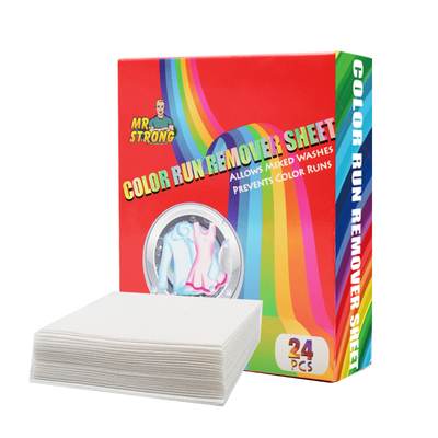 纳米防染色串色吸色片抗染色防衣物