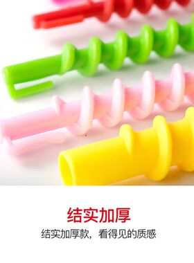 螺丝杠烫发杠实心卷发万能