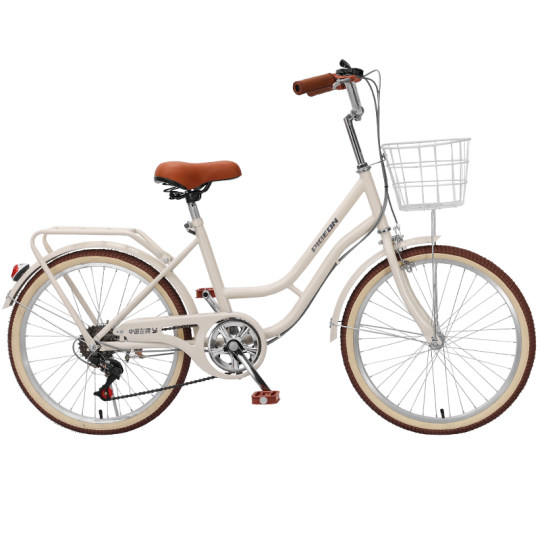 Flying Pigeon women's variable speed lightweight lady car for commuting to work