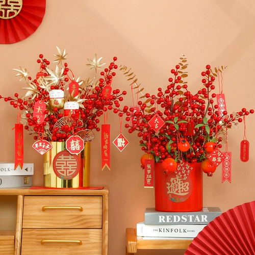 Красное изготовление фруктов Симуляция фруктов Фах