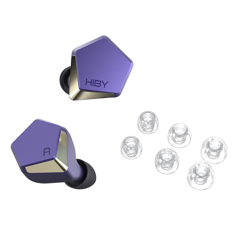 hiby海贝Project Ace单动圈入耳式hifi耳机Faudio联名款海神圈 - 图2