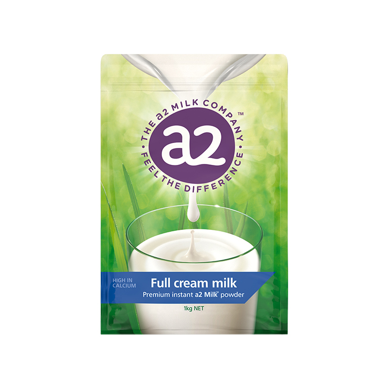 a2海外旗舰店【旗舰】新西兰a2成人高钙全脂奶粉含A2蛋白质青少年1KG*1袋0