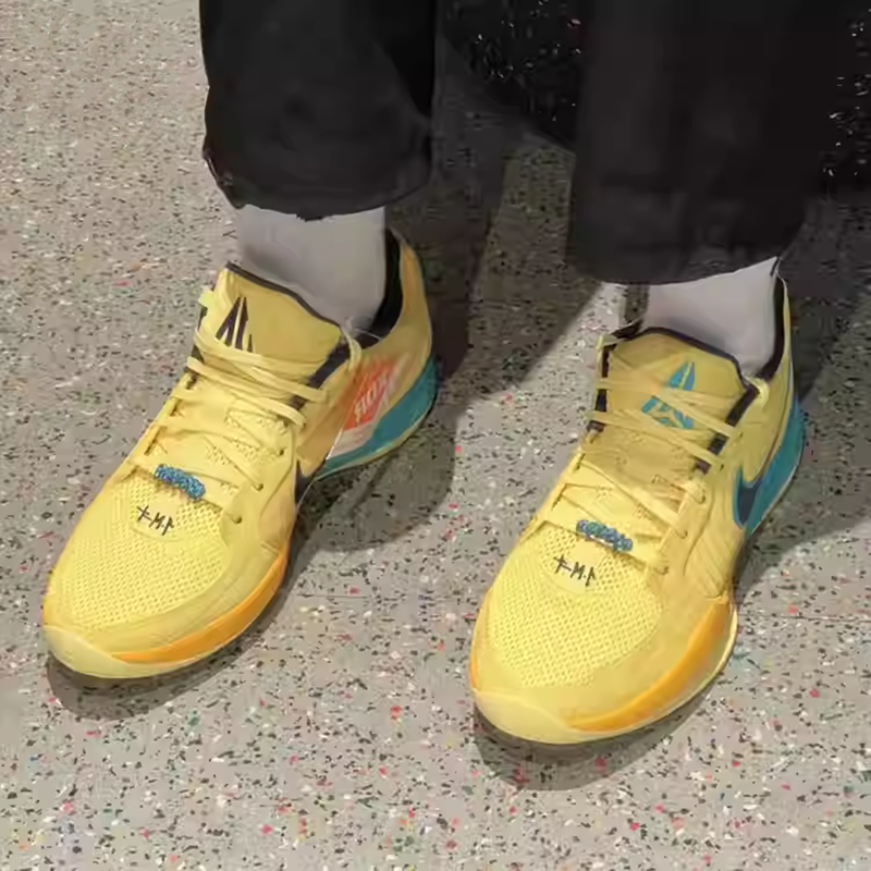 耐克/Nike Ja 2 EP 莫兰特二代男子复古低帮耐磨实战篮球鞋FD7327 - 图1