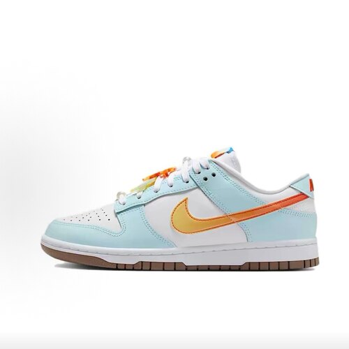 Nike Dunk  Low Hawaii女款白蓝柔软舒适薄底低帮板鞋IB8877-191 - 图3
