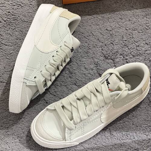 Nike Blazer Low '77 Jumbo 女子舒适防滑耐磨低帮休闲板鞋DQ1470 - 图2