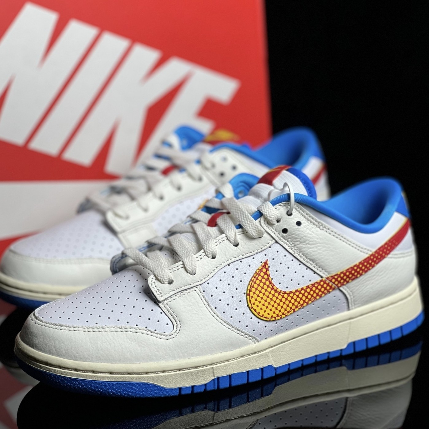 耐克/Nike Dunk Low Retro SE 男女低帮复古休闲板鞋 HQ3613-133,淘宝优惠券,粉丝福利购,淘宝优惠卷