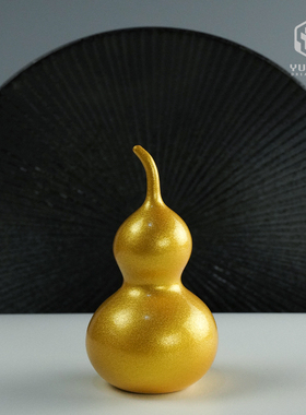 燃匠仿真金葫芦挂件办公室装饰品