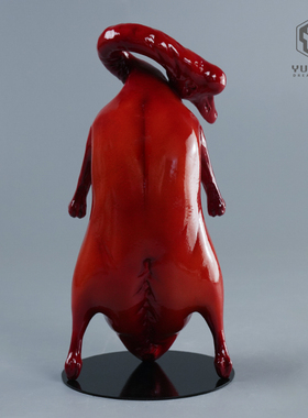 燃匠烧鹅烤鸭摆件办公室装饰品