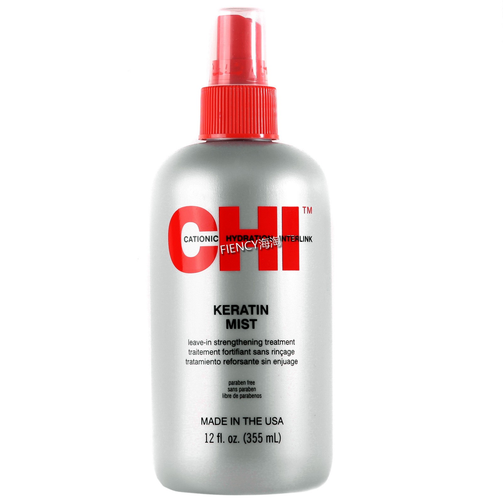 CHI Keratin Mist Leave-In受损发强韧角蛋白免洗护发喷雾355ml-图3