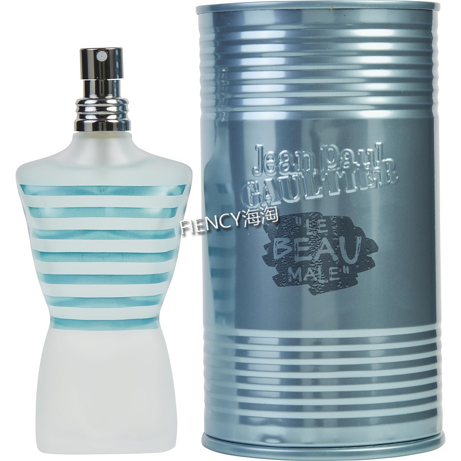 Jean Paul Gaultier Le Male高缇耶裸男男士淡香水EDT40 75 125ML-图1